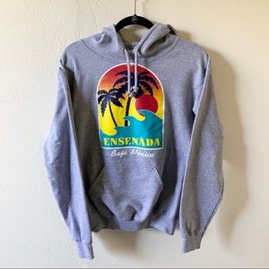 CLEARANCE Ensenada Baja Mexico Graphic Hoodie
